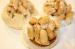Nocciolato bianco con arachidi e scaglie di mandorle